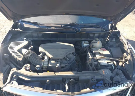 2018 Cadillac Xt5 Luxury z USA, uszkodzony, nr VIN 1GYKNDRS8JZ220581